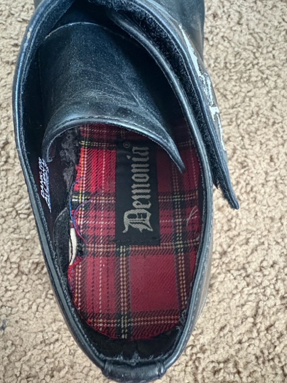 Demonia Platform Shoes Women’s size 9 - Picture 7 of 7